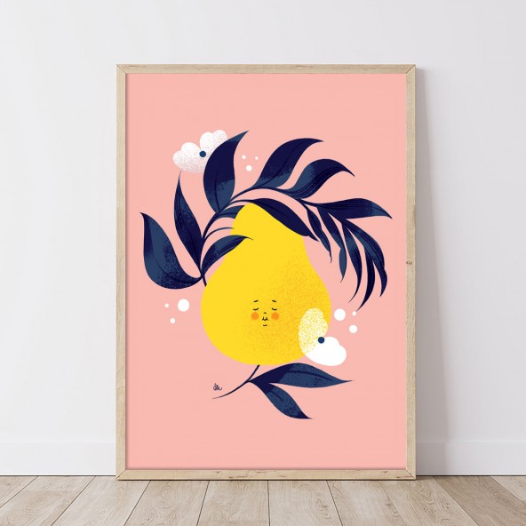 Pear Poster Pear Poster