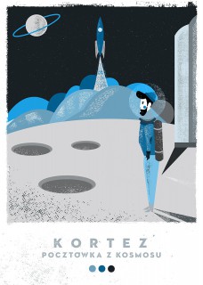 Plakat Kortez Kosmos