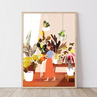 Plant girl Poster 2