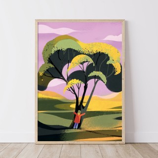 Plakat Treehugger 2