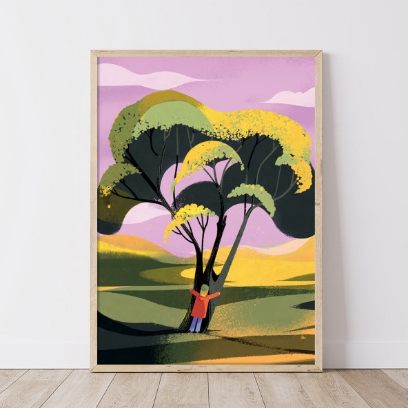 Treehugger Poster Treehugger Poster