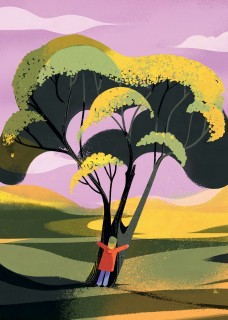 Plakat Treehugger