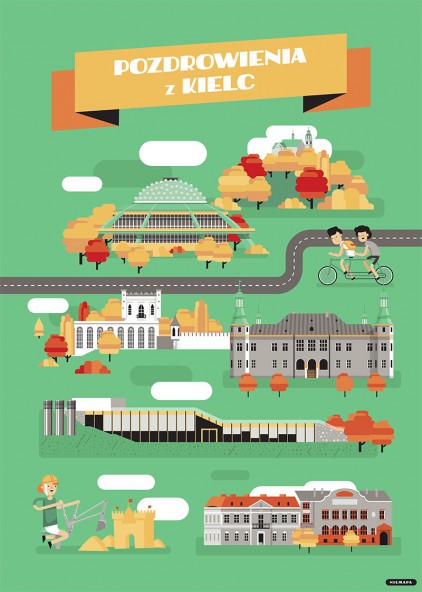 Pozdrowienia z Kielc Pozdrowienia z Kielc
