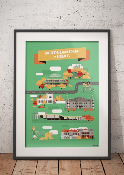 Pozdrowienia z Kielc Pozdrowienia z Kielc