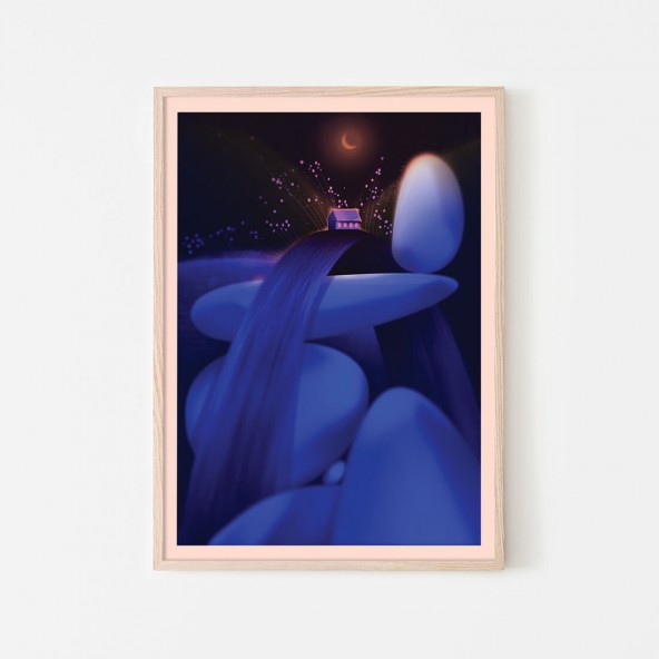 Must be the place Poster Must be the place Poster