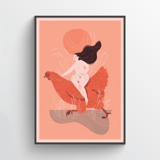 Plakat Kurka 2