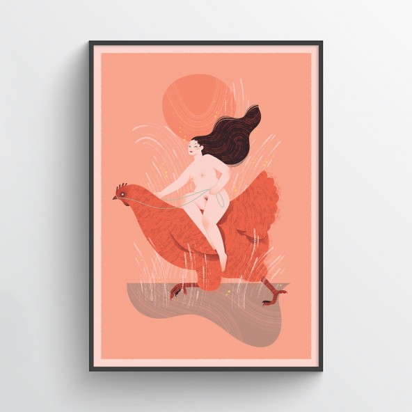 Plakat Kurka Plakat Kurka