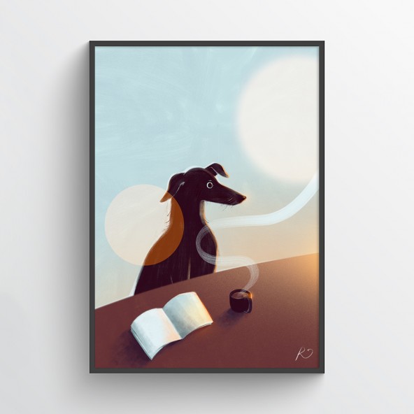 Morning Sunshine Poster Morning Sunshine Poster