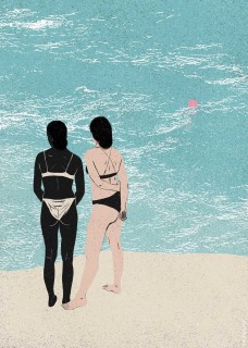 Plakat Seaside
