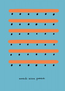 Plakat Abstrakcyjne owady I