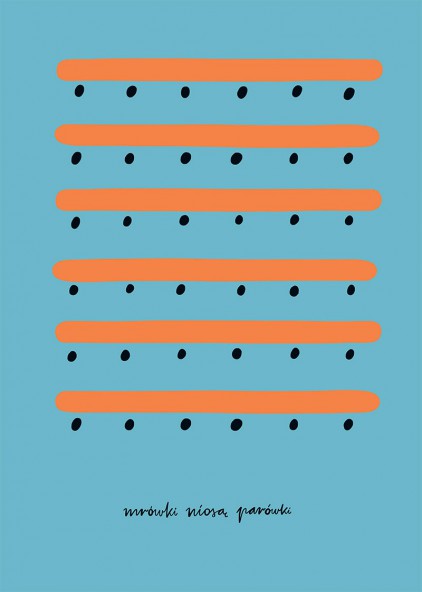 Plakat Abstrakcyjne owady I Plakat Abstrakcyjne owady I