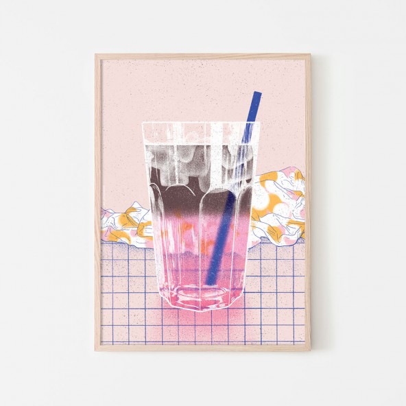 Tonic espresso Poster