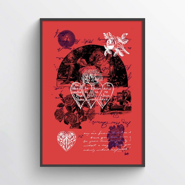 Amore Abundans Poster Amore Abundans Poster