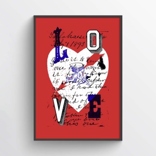 Plakat Love III 2