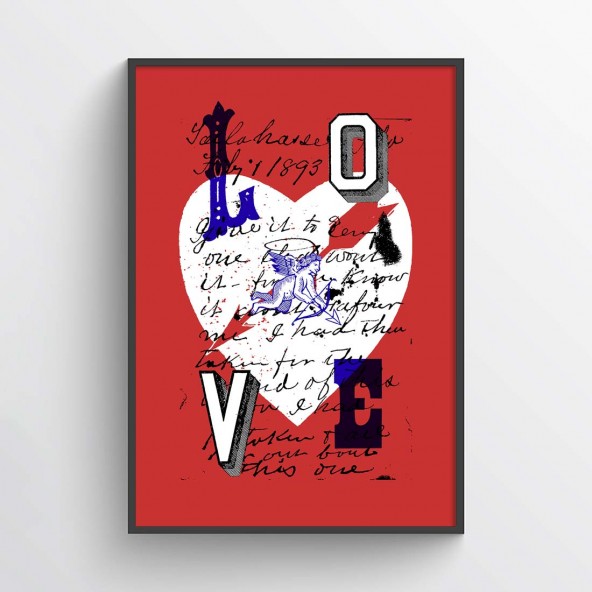 Plakat Love III Plakat Love III