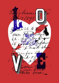 Plakat Love III