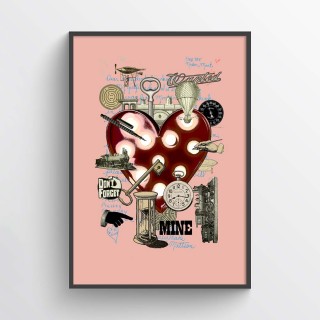 Love Heart Poster 2