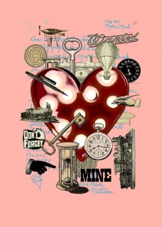 Love Heart Poster