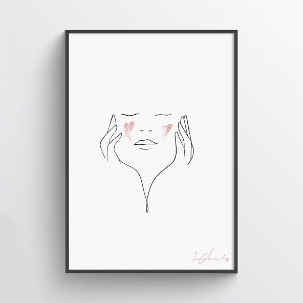 Plakat Selflove Plakat Selflove