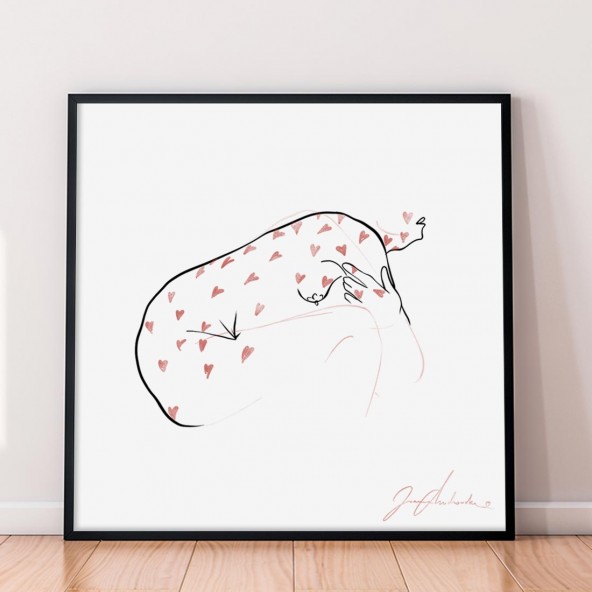 Plakat Full of Love Plakat Full of Love