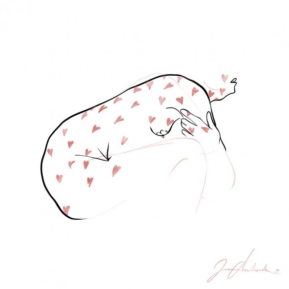 Plakat Full of Love Plakat Full of Love