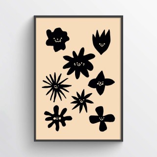 Dark Flower Date Poster 2