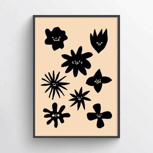 Plakat Dark Flower Date Plakat Dark Flower Date