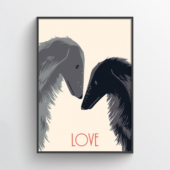 Plakat Love II