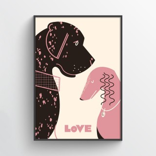 Plakat Love III 2