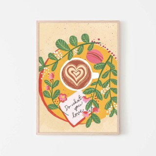 Do what you love Poster 2