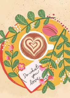 Do what you love Poster