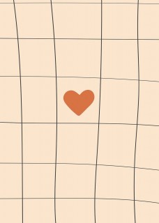 Plakat Little heart