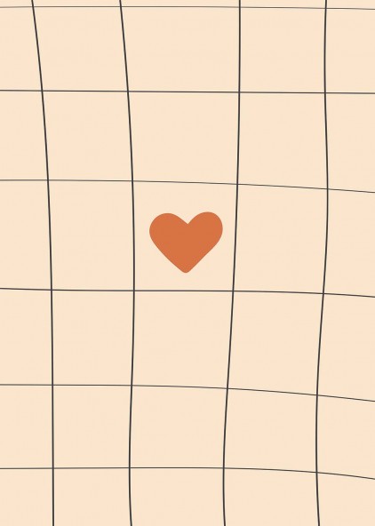 Plakat Little heart Plakat Little heart