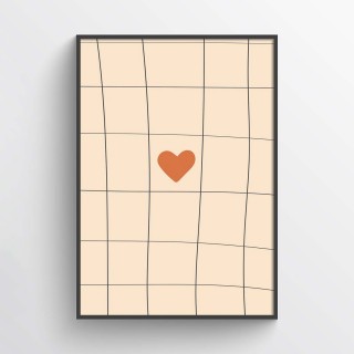 Plakat Little heart 2