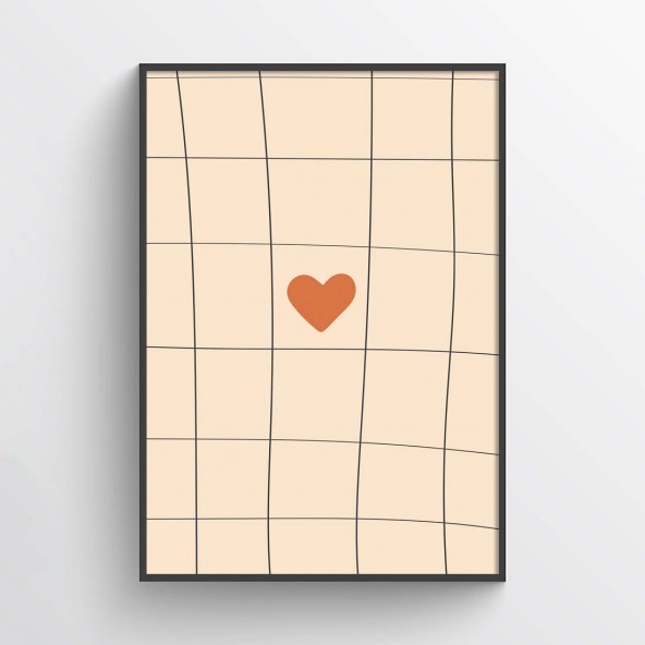 Plakat Little heart Plakat Little heart