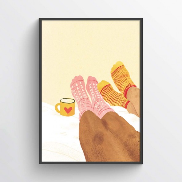 Plakat Sunday morning