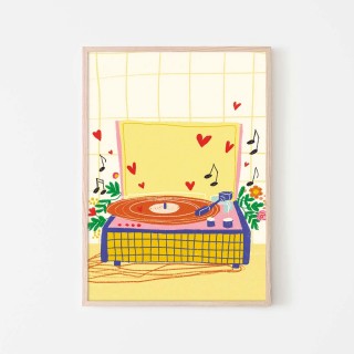 Plakat Love me tender 2