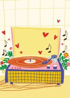 Plakat Love me tender