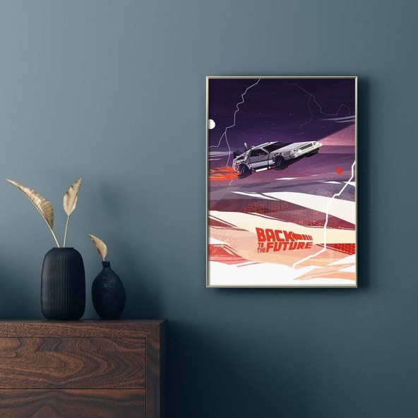 Plakat Back to the future Plakat Back to the future