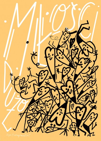 Lots of Love Poster Lots of Love Poster