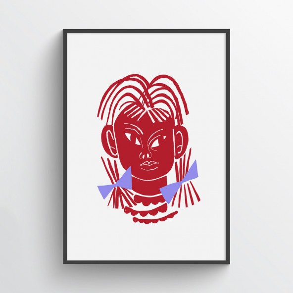 Girl Poster Girl Poster