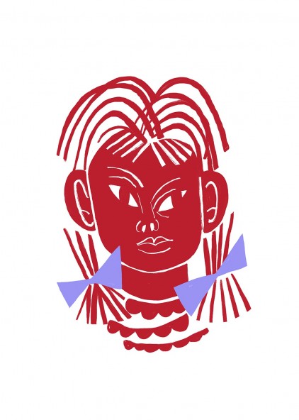 Plakat Dziewczyna Plakat Dziewczyna