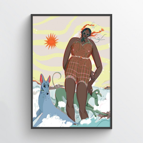 Plakat Morze Plakat Morze