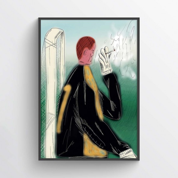 Plakat Bramkarz Plakat Bramkarz