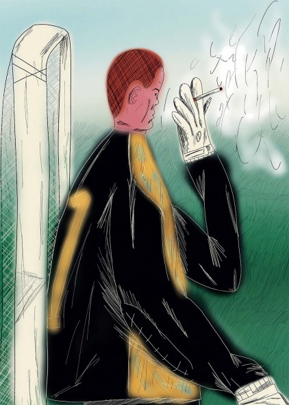 Plakat Bramkarz Plakat Bramkarz