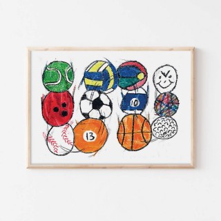 Balls Poster 2