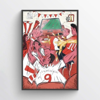 Plakat Polska gola 2