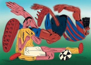 Slide Tackle Poster