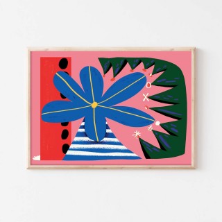 Plakat Kwiat 2