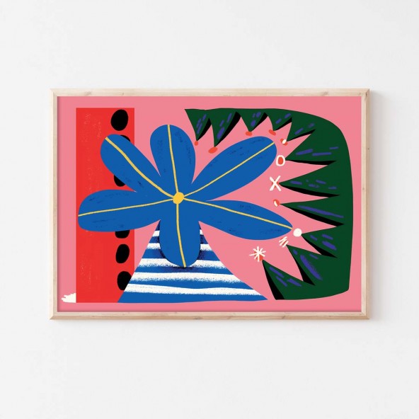 Flower Poster Flower Poster